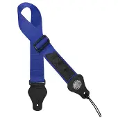 Gaucho Gitaarriem - GST-55-CU - Standaard Series - Nylon - Kobaltblauw
