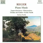 OUTHERE Markus Pawlik - Reger: Piano Music (CD)