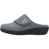 Berkemann 05061 Pantoffels | Maat 4.5 Dames Grijs