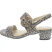 Marco Tozzi Sandaal beige / zwart