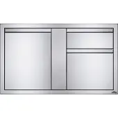 Napoleon Grills Inbouwdeur en afvalkast combinatie groot (115x71 cm) Napoleon Grill