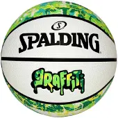 Spalding New Grafiti Basketbal Bal Groen 7