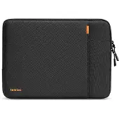 Tomtoc Defender-A13 - Laptop Sleeve - 16 Inch - CornerArmor Bescherming - Waterafstotend - Zwart