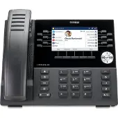 Mitel 6930w IP-telefoon, Telefoon, Zwart
