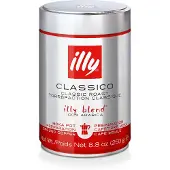 Illy Classico (Normale Branding) (moka maling) - Gemalen koffie - 250 g
