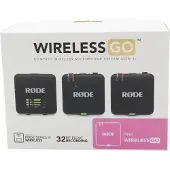 Rode Wireless GO Gen 3 Rose