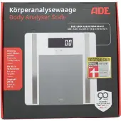 ADE Personenweegschaal Ines Met Body Analyse 30x30cm Incl 2x Aaa
