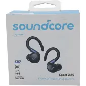 Anker Sport X20 In-ear Draadloze Sport-oordopjes Met Noise-cancelling Zwart