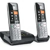 Gigaset L36852-H3023-B101 COMFORT 500A duo silver-black