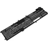 123accu Dell 6GTPY / GPM03 accu (11.4 V, 8000 mAh, 91 Wh, huismerk)