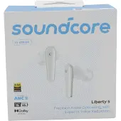 Anker Liberty 5 headset draadloos in-ear oproepen/muziek USB type-C bluetooth wit