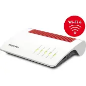 AVM Box 7590 AX - wifimeshrouter met VDSL-aansluiting (zonder ISDN, Supervectoring 35b, max. Mbit/s 2400 + 1200)