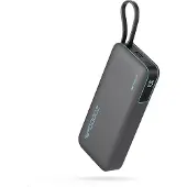 Cuktech CUKP200NGLDG, 20000 mAh, lithium-ion (Li-ion), grijs