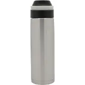 Leifheit Thermosbeker Flip 600 ml zilver