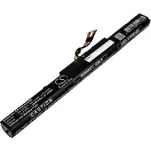 24.Se Asus A41N1611 / 0B110-00470000 accu (14.4 V, 2600 mAh, huismerk)