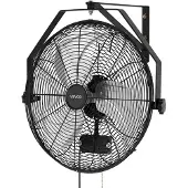 Vevor 80W Industriële Wandventilator 56,5 cm
