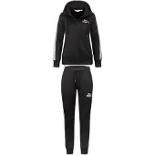 Lonsdale Joggingpak zwart / wit