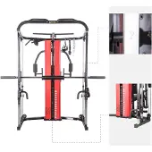 HMS Smith machine Premium atom atlas | Maat 231x139,5x217 cm