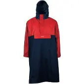 Blokker Pro-x Elements Regenponcho Davos Polyamide Navy/rood Maat Xs/s