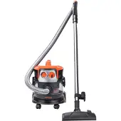 KRAFT&DELE Industriële stofzuiger zonder zak, 2000W, 9 liter, model KD5149