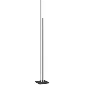 Eglo LED Stehleuchte Cannigiona Schwarz 115cm 22,9W 2900lm warmweiß 3000K mit Schalter