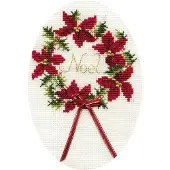 Bothy Threads Kerstkaart Telwerk CDX 27