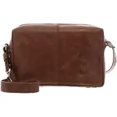 VOi schoudertas City Cowboy Sarala Crossbody Bag Cognac Lichtbruin