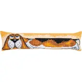 Vervaco - Kruissteektochtmat kit - Hond - PN-0201810 - Borduren - Borduurpakket - Borduurpakket volwassenen - Borduurpakket kind