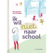 Eenhoorn Ik wil niet naar school