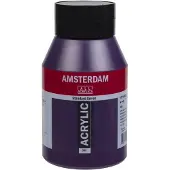 Amsterdam Acrylverf - Permanentblauw Violet 568 - - 1000ml