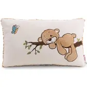 Nici Bear Finni Cushion 43x25 Cm Beige Kinderen