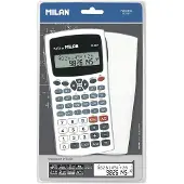Milan Blister Pack White M240 Scientific Calculator Zilver