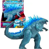 Famosa Godzilla Giant 11´´ Roll & Battle Tail Attack Figure Blauw Kinderen