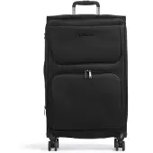 Stratic Gepäckstücke trolley Bendigo Light Style Trolley Black zwart 72cm