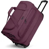 Redolz Duffle Essentials 2-wiel reistas 55 cm M met uitbreidingsflap - burgundy