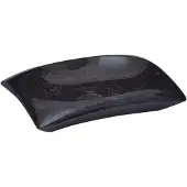 Syfax Gootsteen 50x35x10 cm marmer zwart