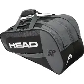 Head Racket Core Combi Padel Racket Bag Zwart,Grijs