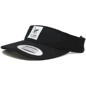 Surf Monkey Zonneklep zwart / parelwit