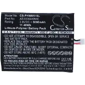 24.Se Philips AB3300AWMC accu (3000 mAh, huismerk)