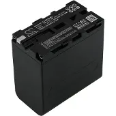 123accu Sony XL-B2 / XL-B3 / NP-F10 accu (7800 mAh, huismerk)