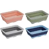 Alpina Opbergmand Opvouwbaar met Handvat – Opbergbox – Assorti