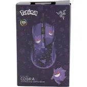 Razer Cobra - Gaming Muis - Bedraad en Lichtgewicht - RGB - 8500 DPI - Pokémon Gengar Edition