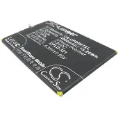 123accu Coolpad CPLD-321 accu (4000 mAh, huismerk)