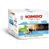 KIMBO | Espresso (Cafeïnevrij) - 50 E.S.E. pads