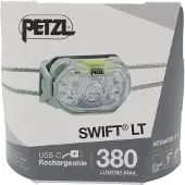 Petzl Swift LT Desert E102AB02 desert tan, oplaadbare hoofdlamp, 380 lumen