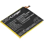 123accu ZTE Li3939T44P8h756547 accu (3900 mAh, huismerk)