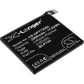 24.Se OnePlus BLP745 accu (3,85 V, 3900 mAh, huismerk)