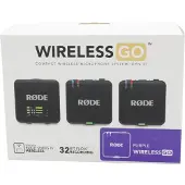 Røde Wireless Go III purple