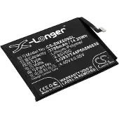 123accu ZTE Li3937T44P6h886639 accu (3700 mAh, huismerk)