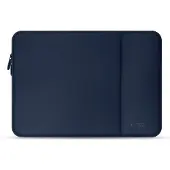 Tech-Protect Neoprene MacBook 15 / 16 Inch Sleeve Blauw